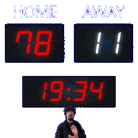 11 Away Sticker