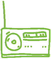 radio triadradio Sticker by TRIAD