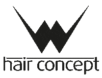 whairconcept whairconcept w hair concept Sticker