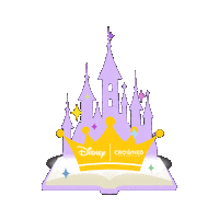 Disney Princess Sticker by CrownedAthletics