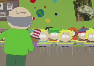 eric cartman running GIF by South Park 