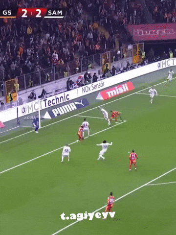 Victor Osimhen Galatasaray GIF