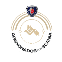scaniabr tattoo tatuagem scania fenatran Sticker