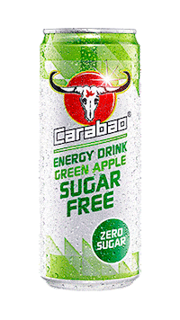 Sugar Free Cans Sticker by Carabao Energy Drink
