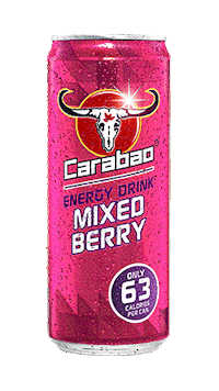 Sugar Free Cans Sticker by Carabao Energy Drink