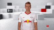 Shrugging Red Bulls GIF by Bundesliga