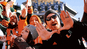 u hands college football GIF by Miami Hurricanes