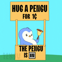 Penguin Love GIF by Pudgy Penguins