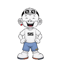 My Sister Sticker by Zhot