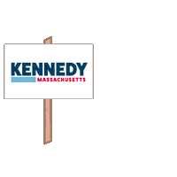 TeamKennedy massachusetts kennedy ed markey joe kennedy Sticker