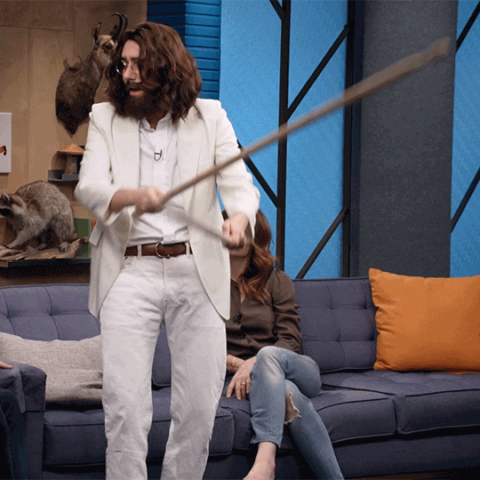 drumming the beatles GIF by IFC