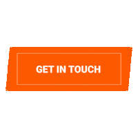 Orange Button Sticker by Mr Boost