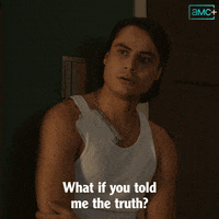 Tell The Truth Television GIF by AMC Networks