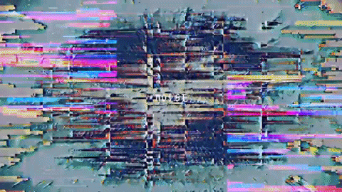 krumbine giphygifmaker noise static distorted GIF