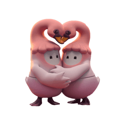Valentines Day Love Sticker by Fall Guys