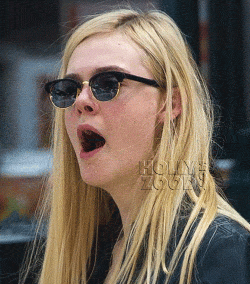 elle fanning GIF