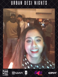 urbandesicon urban desi night GIF