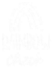 haydesignco rainbows hand lettering cute lettering hay design co Sticker