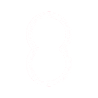 Shape Otto Sticker by Italian Image Institute