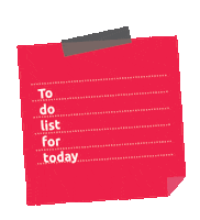 indiciaNL sticker check today notes Sticker