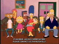Season 1 Episode 3 GIF by The Simpsons