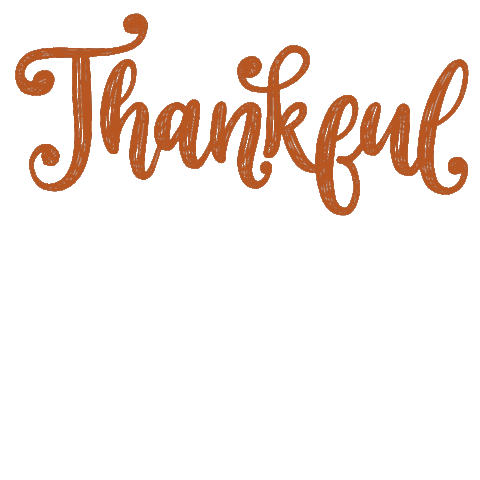 Samford Thanksgiving Sticker by Samford University
