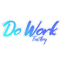 Sticker by Do Work Factory