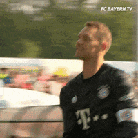 Champions League Football GIF by FC Bayern Munich
