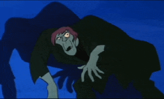 scooby doo monster GIF