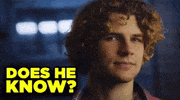 Staring Youtube GIF