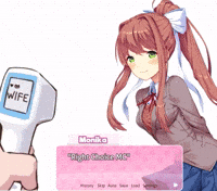 Monika GIF
