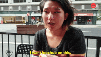I Want Ketchup On This