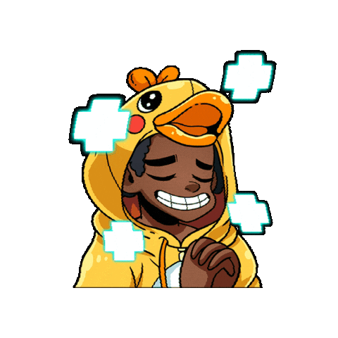 Gamer Please Sticker by GAM3S.GG