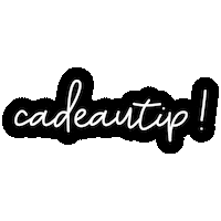 Cadeautip Sticker by Zoedt.NL