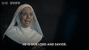 Usa Network Chucky GIF by SYFY