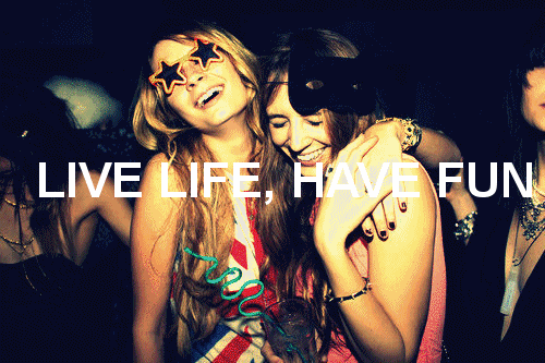 love life party GIF
