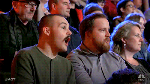 oh my god wow GIF by America's Got Talent