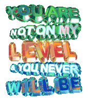 glitch lol Sticker by Matt Osio