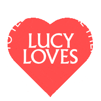 Party Love Sticker by Lucy Loves Stories