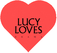 Heart Love Sticker by Lucy Loves Stories
