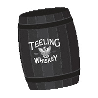 Irish Whiskey Barrel Sticker by Teeling Whiskey Company