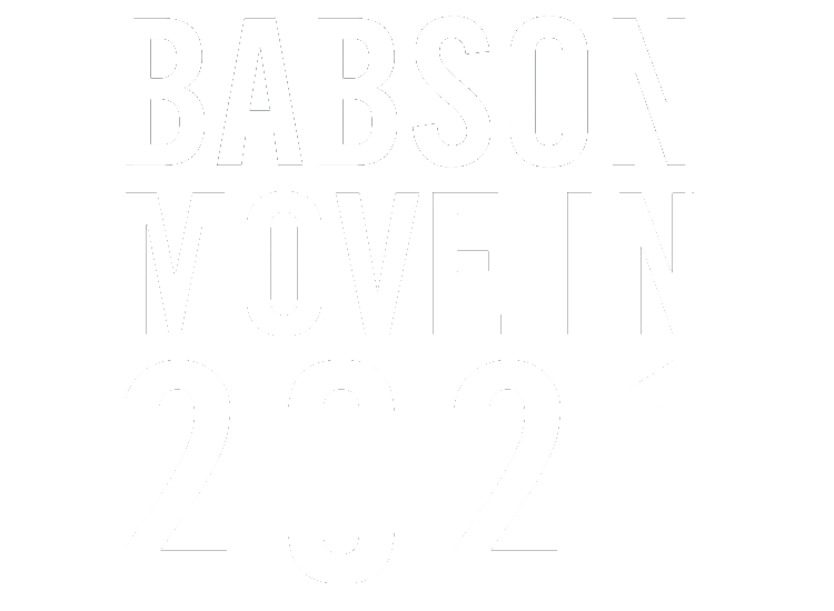 Move In Sticker by Babson College