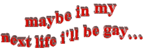 next life gay Sticker by AnimatedText