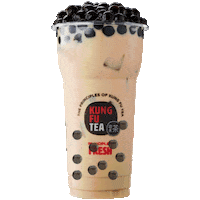 Celebrate Bubble Tea Sticker by Kung Fu Tea