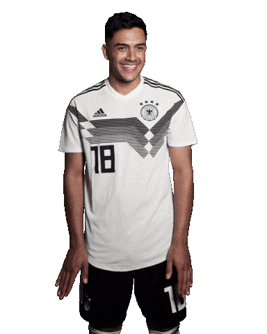 nervous germany Sticker by sportschau