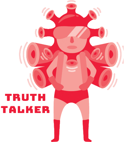 Climate Crisis Truth Sticker by United Nations