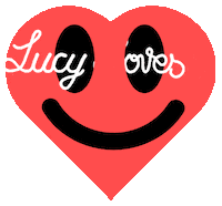 Lucyloves Sticker by Lucy Loves Stories