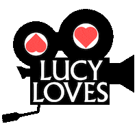 Behind The Scenes Love Sticker by Lucy Loves Stories