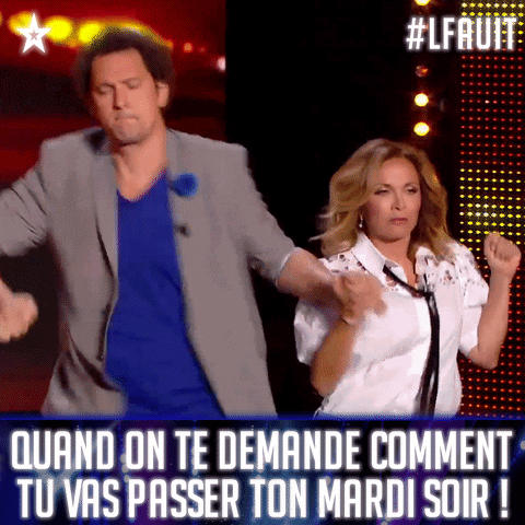 happy eric antoine GIF by La France a un incroyable talent