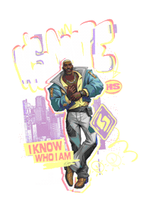 Sett Yone Sticker by League of Legends